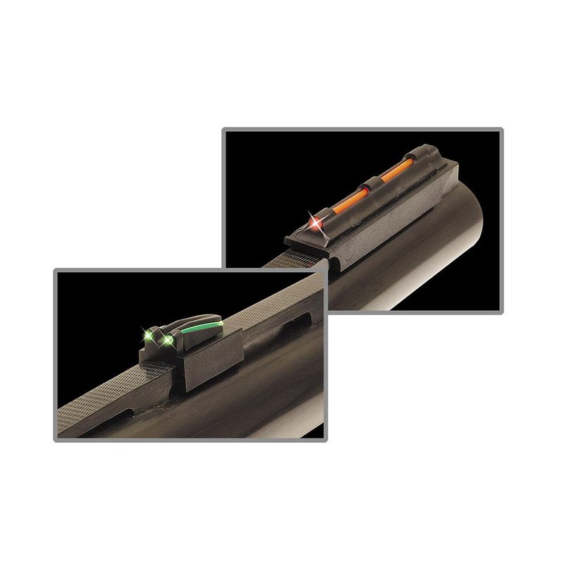 TRUGLO Magnum Gobble Dot 3-Dot Xtreme Series Sights for Ventilated Rib Guns Compatible with 1/4" Rib Width, Fits Most, Browning Gold (camo), and Charles Daly Remington