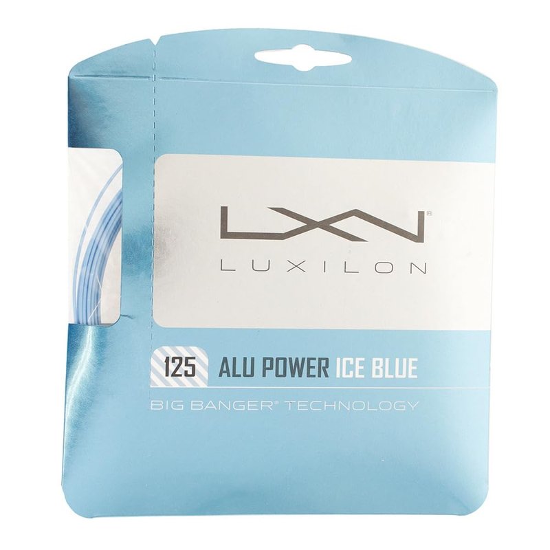 Luxilon Big Banger ALU Power 125/17G Ice Blue String