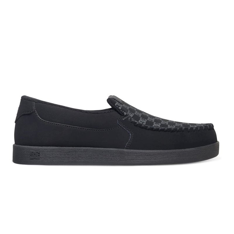 DC mens Villain 2 Skate Shoe, Black, 10.5 US