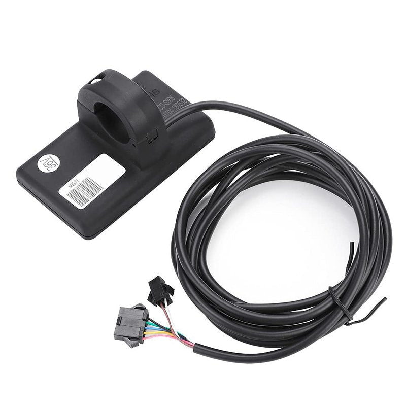 Motor Speed Brush Controller, 24V/36V and 36V/48V, 250W/350W, with LCD Display Panel for Electric Scooter