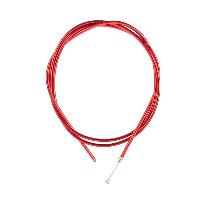 Black Ops DefendR Lined Brake Cable Kit (Chrome Red)