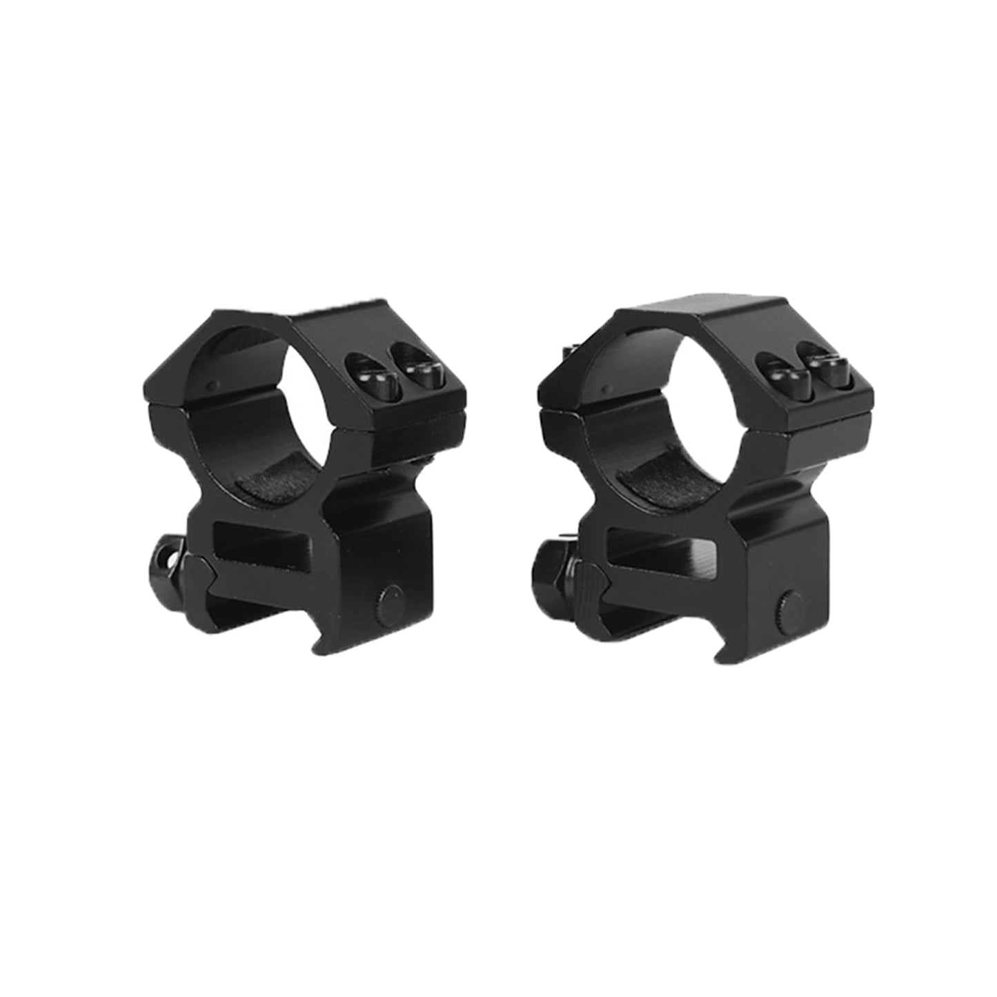 WINDFIRE Rifle Scope Rings, Medium Profile Scope Rail Mount Rings for 21mm Picatinny Rail, 1 inch/25.4 mm(2 Pack)