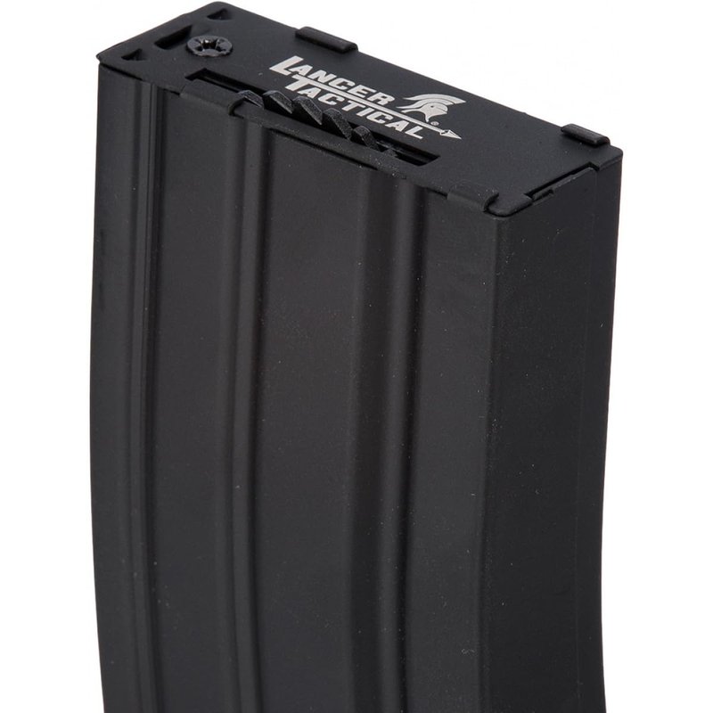 Lancer Tactical Gen 2 High Cpacity 300 Round AEG Airsoft Training Steel Metal Magazine