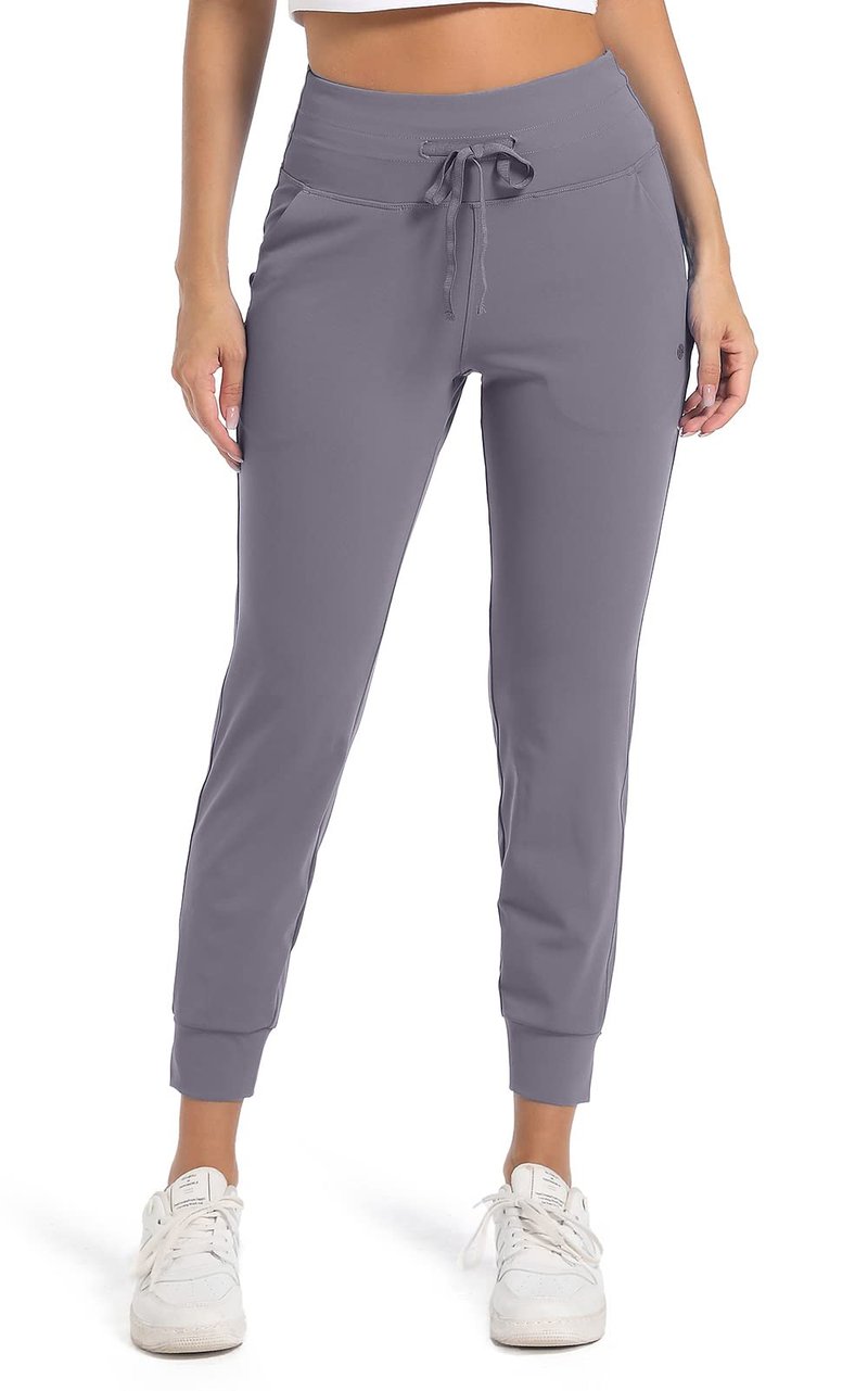 STRETCHUP Women's Joggers Pants Lightweight Running Sweatpants with Pockets Athletic Tapered Casual Pants for Workout,Lounge