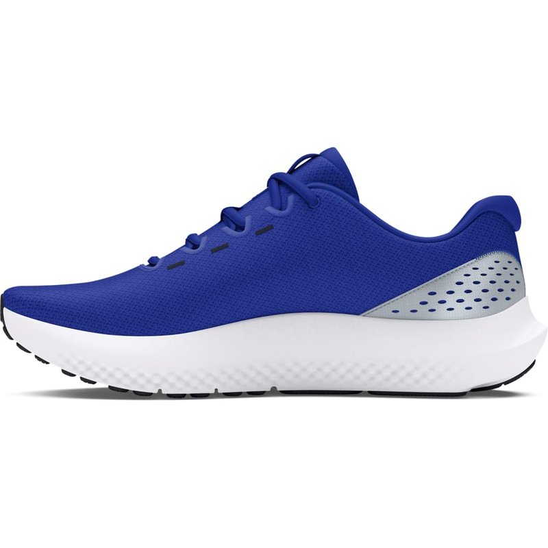 Under Armour Men's Charged Surge 4, (400) Team Royal/White/Metallic Silver, 7, US