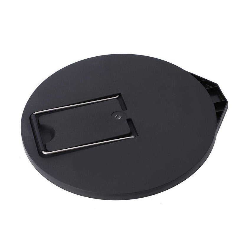 equlup Golf Mirror, 360Degrees Full Swing Putting Convex 25cm/9.8in Diameter Practice Training Aid with Adjustable Angle Stable Stand for Beginners and Enthusiasts