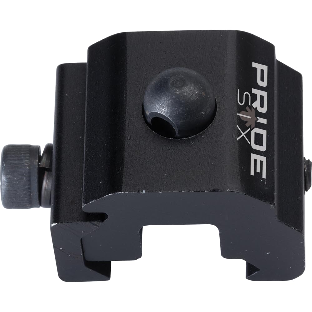 Allen Company Rail Mount Swivel Stud for Picatinny or Weaver Rails, Black