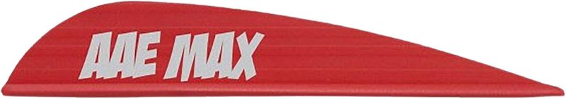 AAE Max Stealth Vanes - High-Performance Fletching for Arrows | 50 Count
