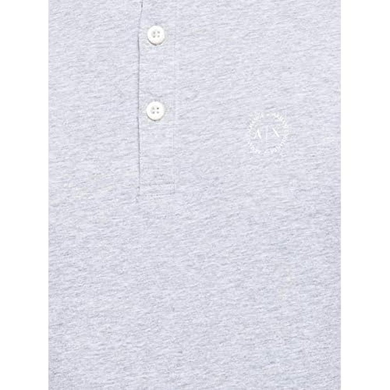 Armani Exchange Mens Slim Fit Stretch Cotton Jersey Polo