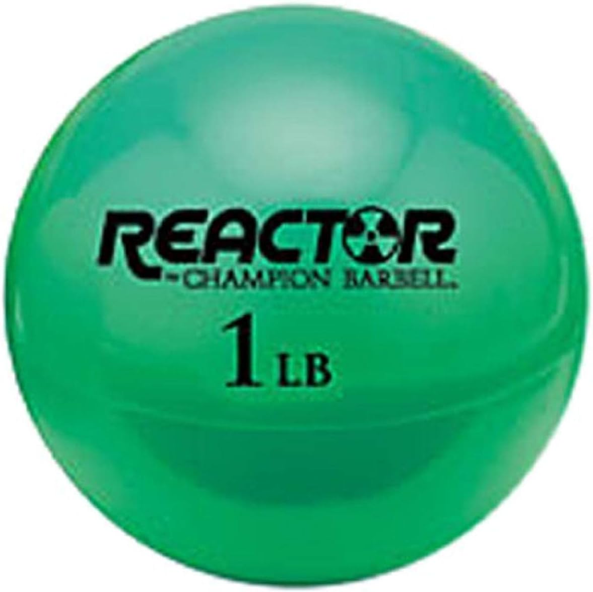 Champion Handheld Fitness Ball - Durable Barbell Design for Strength Training