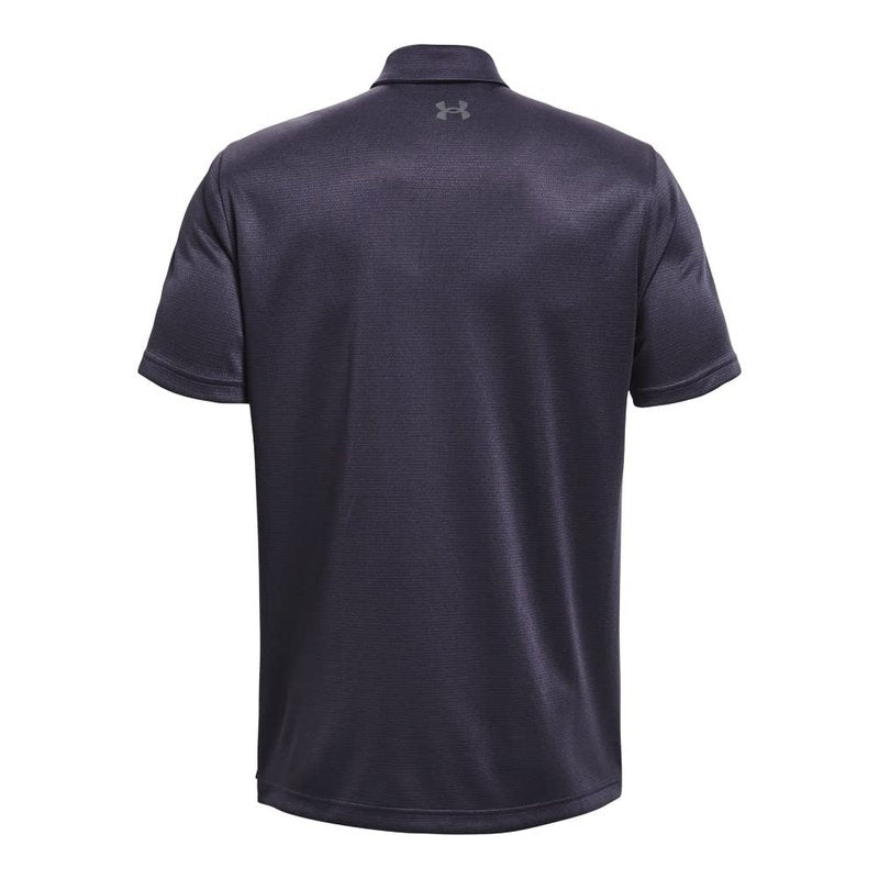 Under Armour Men's Tech Golf Polo, (559) Tempered Steel/Pitch Gray/Pitch Gray, 3X-Large