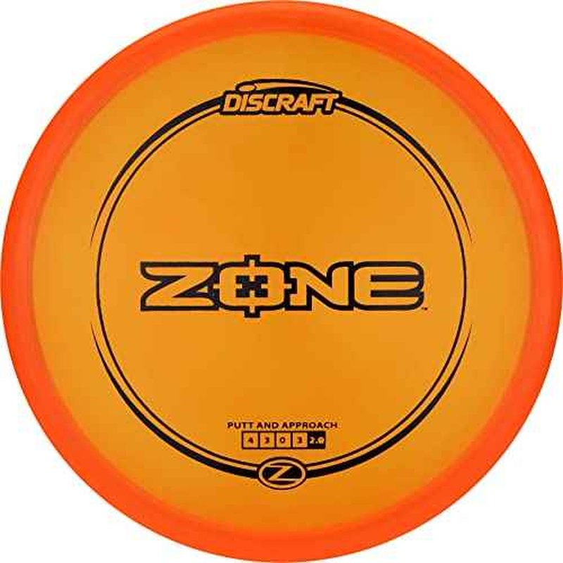 Discraft Z Zone 173-174 Gram Putt and Approach Golf Disc