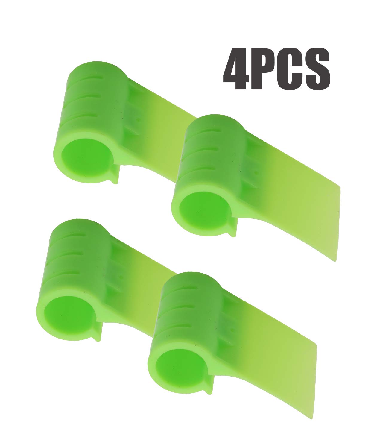 MOL Bicycle Sound Maker-Makes Your Bike Sound Like a Motorcycle (Green)(4pcs)