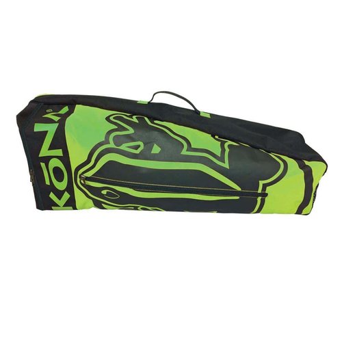AKONA Snorkel Bag with Beach Towel (Green, Medium)