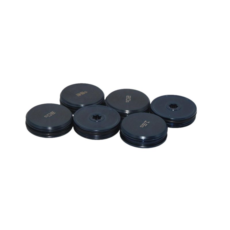 TokongsenXizali 2Pcs Adjustable Putter Weights for Callaway Odyssey Ai-ONE Compatible with 5g, 10g, 15g, 20g, 25g, 30g, 35g Options (2Pcs 15g)