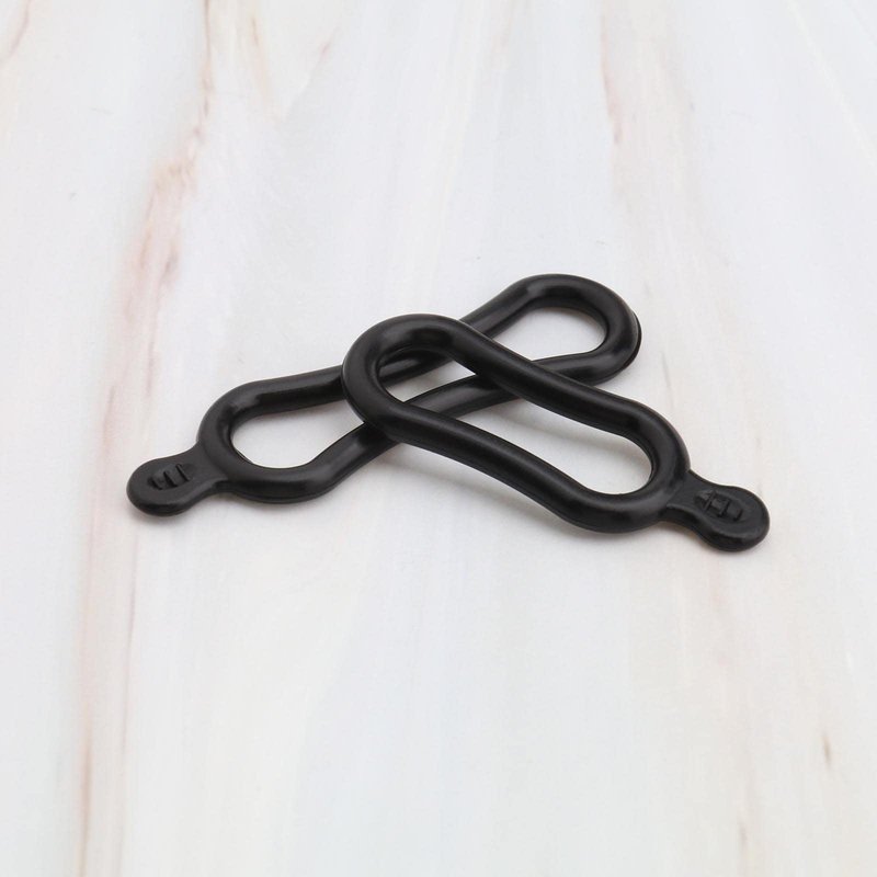 Create idea 12PCS Bicycle Silicone Fixing Straps Bands for Fastening Bike Light Flashlight Headlamp Stretchable O Rings Mounting Holder Bike Accessories Black