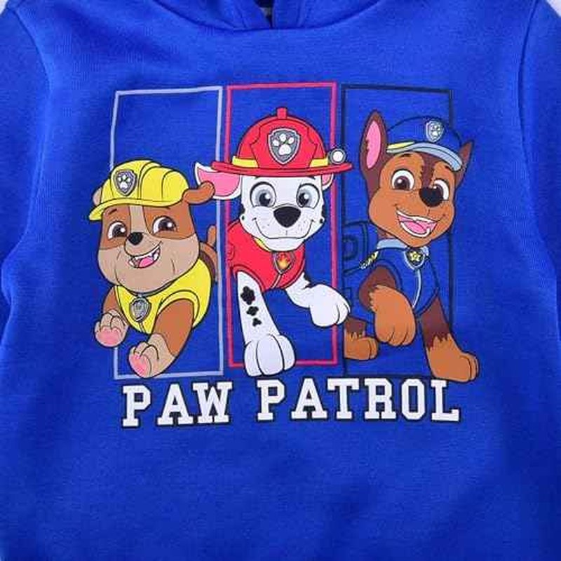 Paw Patrol Nickelodeon Chase, Rubble and Marshall Boys Hoodie for Toddlers and Big Kids