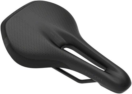 ERGON Women's SMC Sport Gel Saddle, Black, S/M