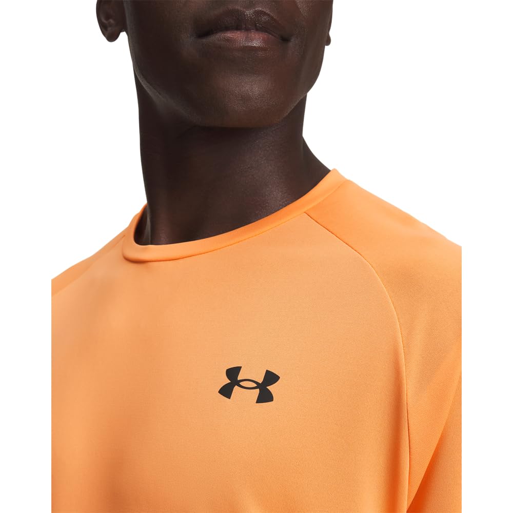 Under Armour Men's Tech 2.0 Short-Sleeve T-Shirt, (870) Orange Bloc / / Black, X-Large Tall