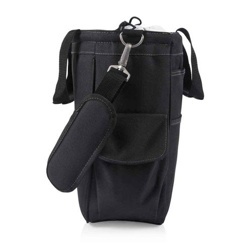 PICNIC TIME Black Miami Dolphins Activo Cooler Tote