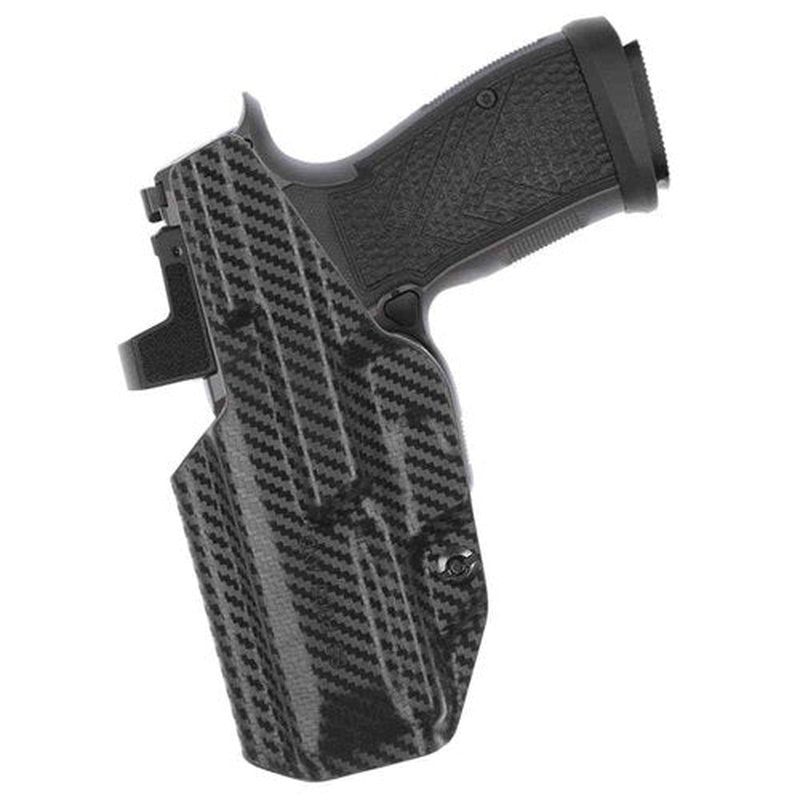 Tulster IWB Profile+ Kydex Holster in Right Hand fits: Sig P365 AXG Legion | Optic Compatible Inside The Waistband Appendix Concealed Carry