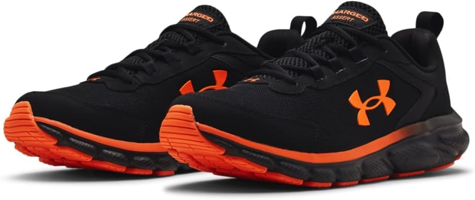 Men's Charged Assert 9 Running Shoes | Under Armour Lightweight & Breathable Design