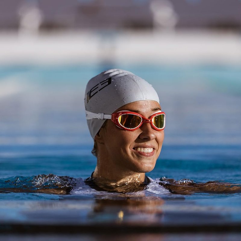 Attack Swim Goggles - Premium Open Water & Pool Swimming Eyewear | Anti-Fog, UV Protection