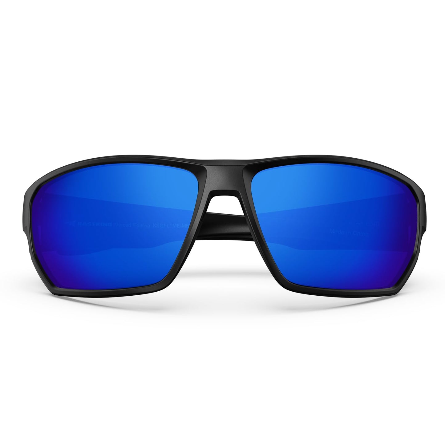 KastKing Merced Floating Polarized Sports Sunglasses, With PuriVex Protective Lens Coating, Lightweight TPX Frame, Men Women