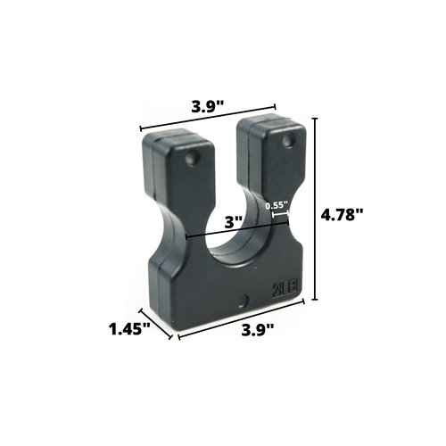 ADER SPORTING GOODS Weight Stack Adapter Plates- 2.5lb Pair