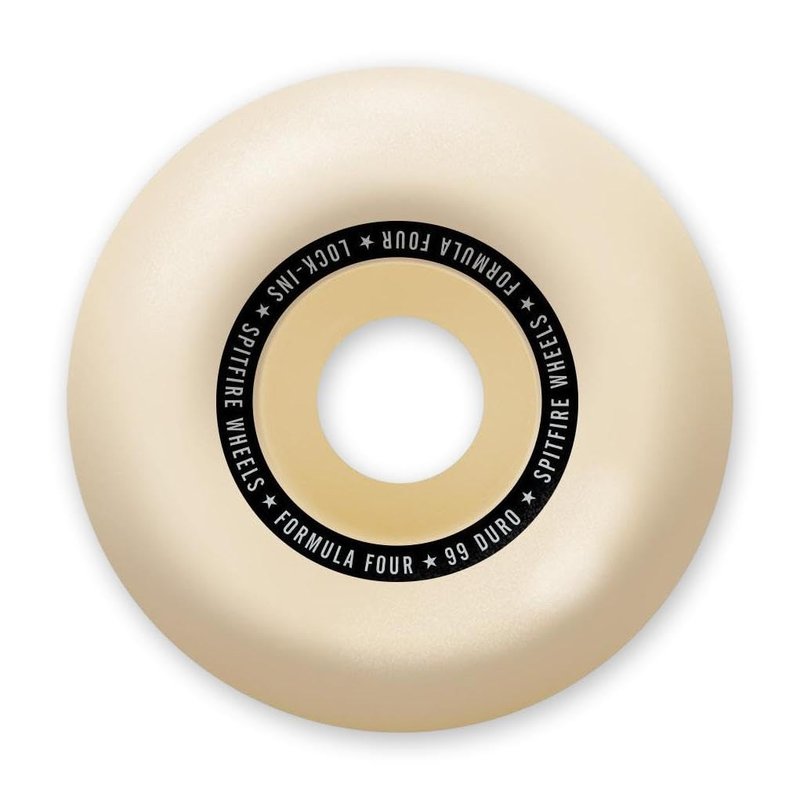 Spitfire Formula Four Lock-Ins Skateboard Wheels 53mm / 99A