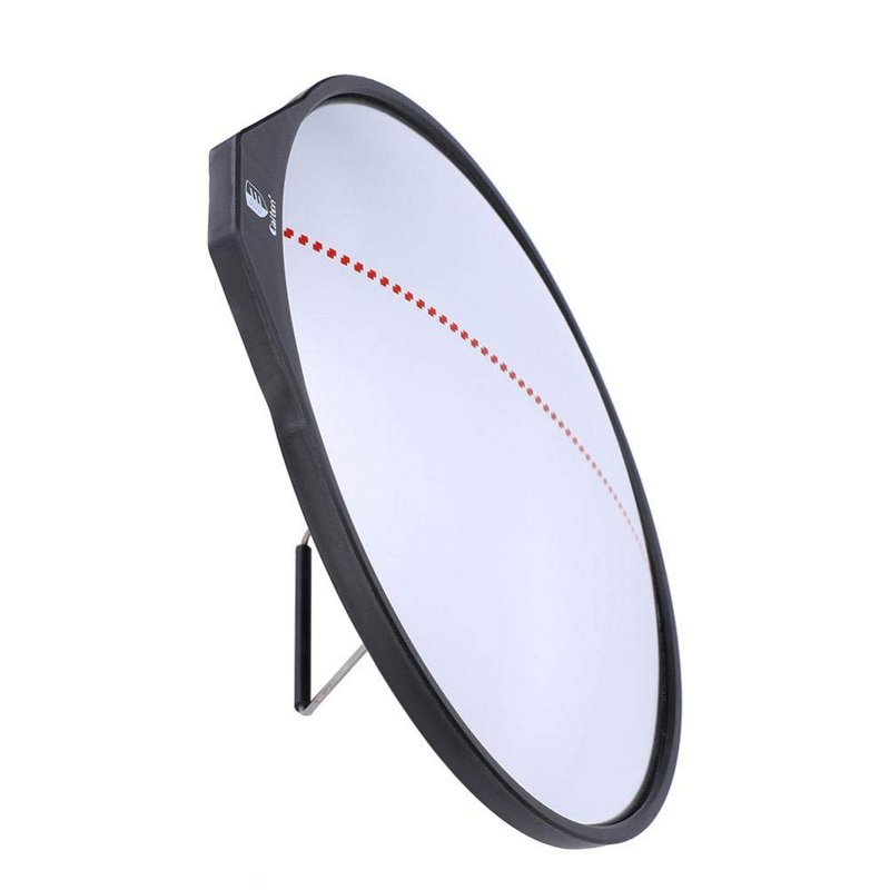 Dioche Swing Mirror, Putting Mirror Learning Full Swing Putting Convex 360-Degrees Mirror, Adjustable angles
