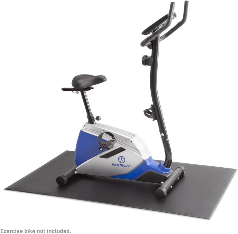 Fitness Equipment Mat - Durable Floor Protector for Treadmills, Ellipticals & Exercise Bikes | Heavy-Duty Design