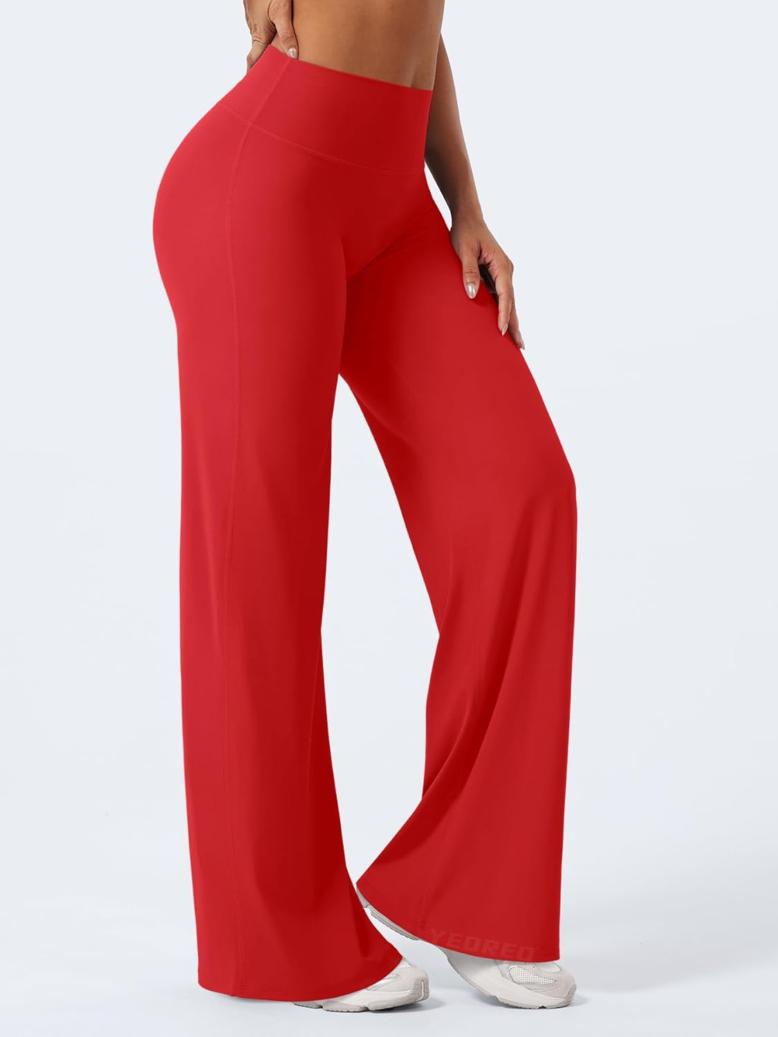 Ease Workout Leggings for Women - High Waist Buttery Soft Yoga Pants | No Front Seam, Available in 29", 31.5", 33", 35" Sizes
