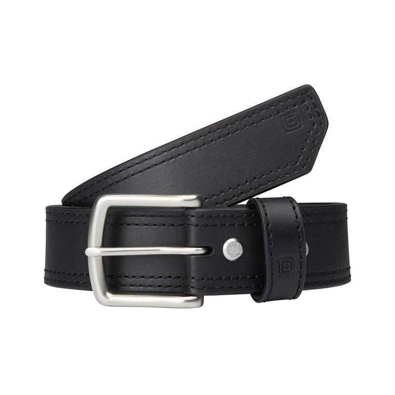 5.11 Tactical 44-46 Inch Arc Leather Belt, XX-Large, Black