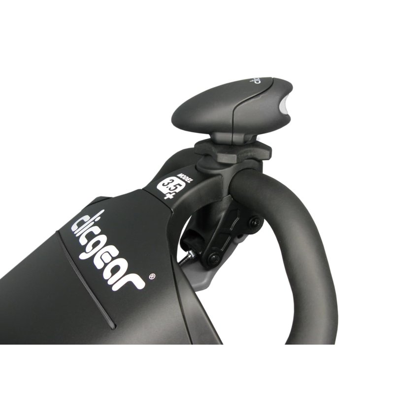Clicgear Steering Knob One-Handed Handle for Golf Push Carts – Ergonomic, Easy Installation, Fits, Rovic & Sun Mountain Golf Carts