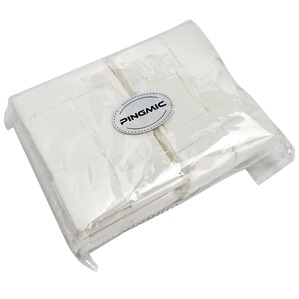 1800 PCS Gun Cleaning Patches - Highly Absorbent, Lint Free Gun Patches, 2"x2" Cleaning Cloths Fit for Most Caliber .30 Cal/ 9mm
