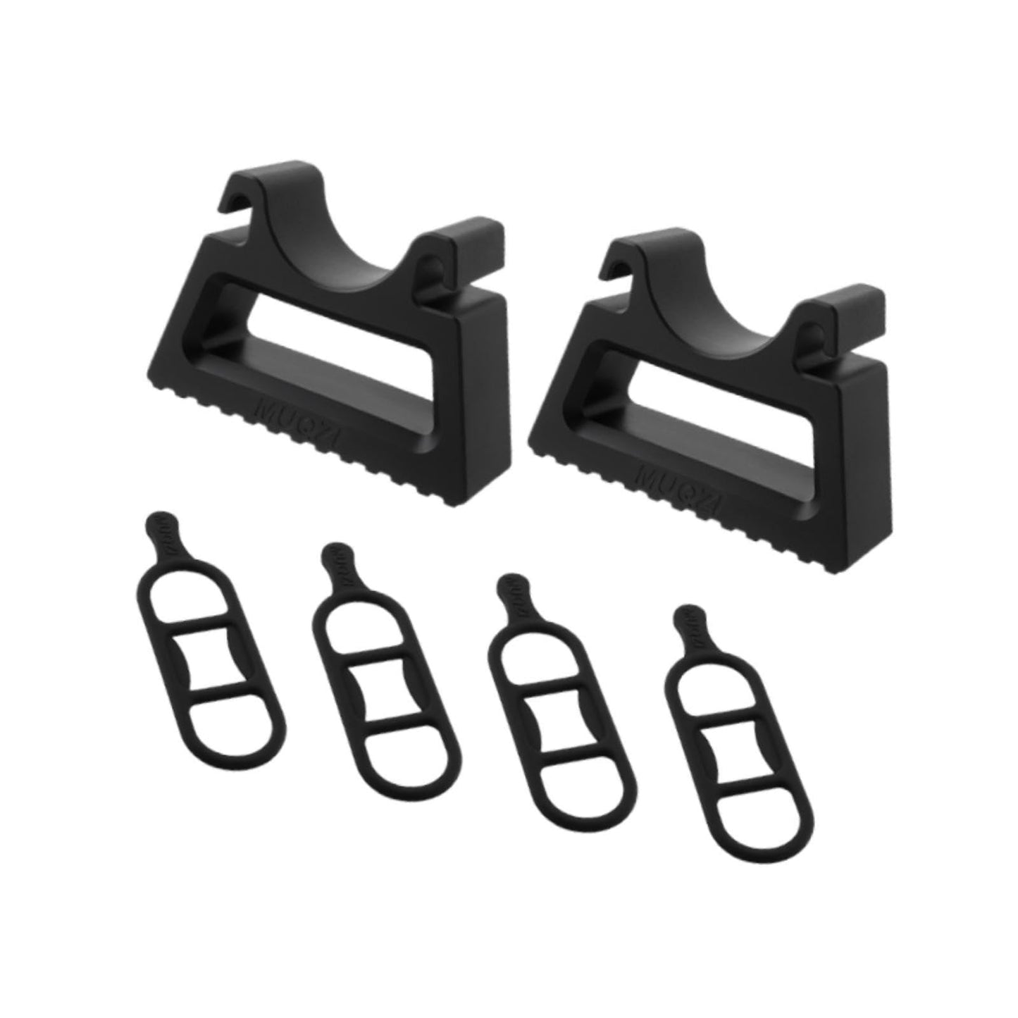 Colaxi 1 Pair Bike Handlebar Stand, Bike Handlebar Bracket Mount Holder, Lightweight Bike Repair Stand, Bicycle Handlebar Clamp fit for 29~34mm Grips