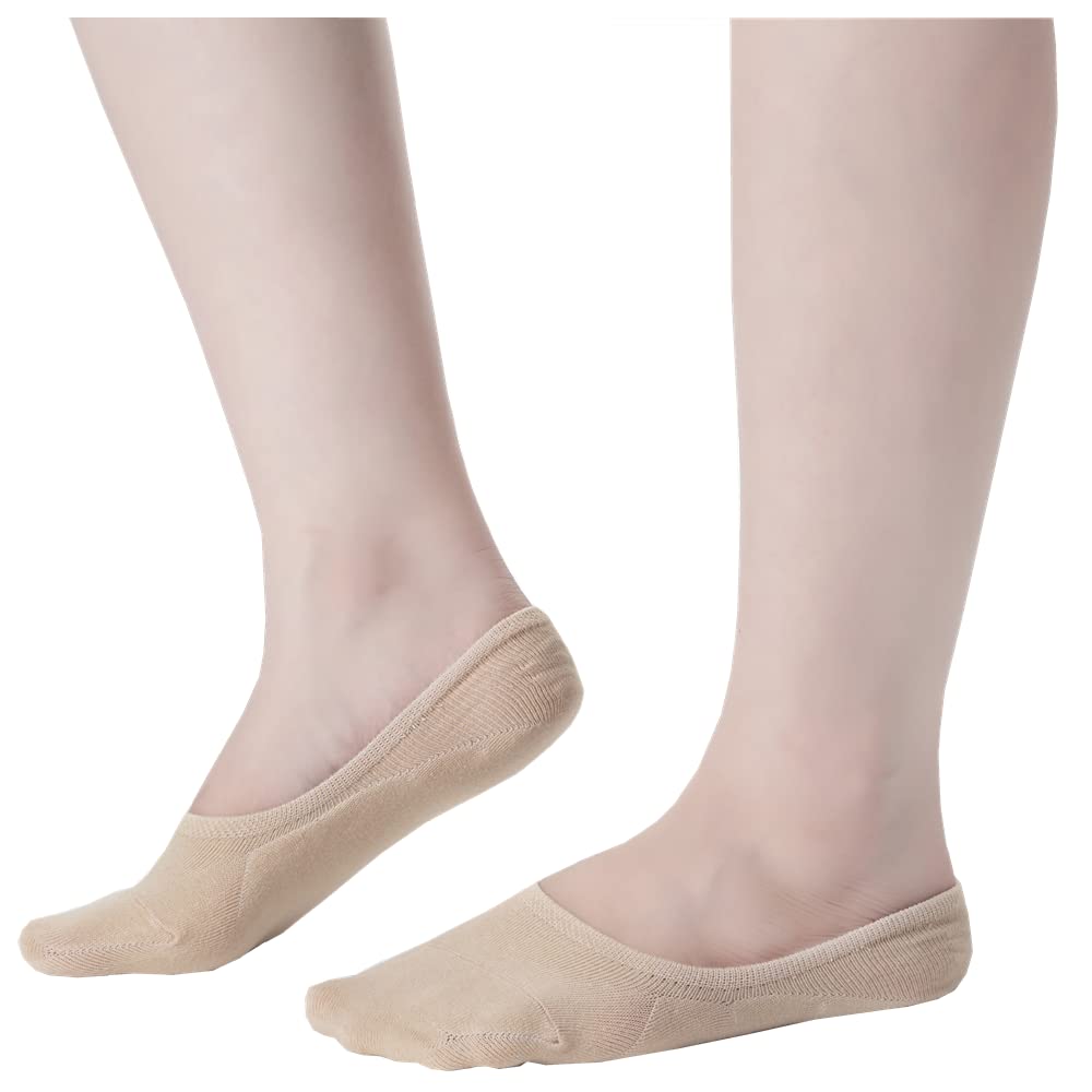 Losa Kute 6 Pairs Women’s Casual No Show Socks Anti-Slip Socks …