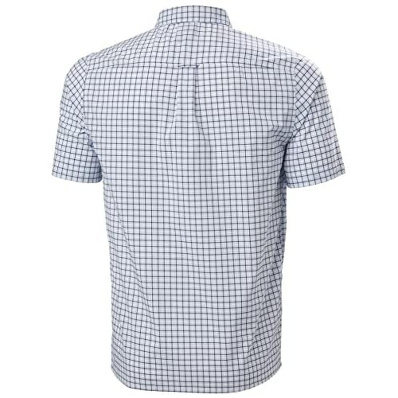 Helly-Hansen Mens Fjord Qd Ss Shirt 2.0