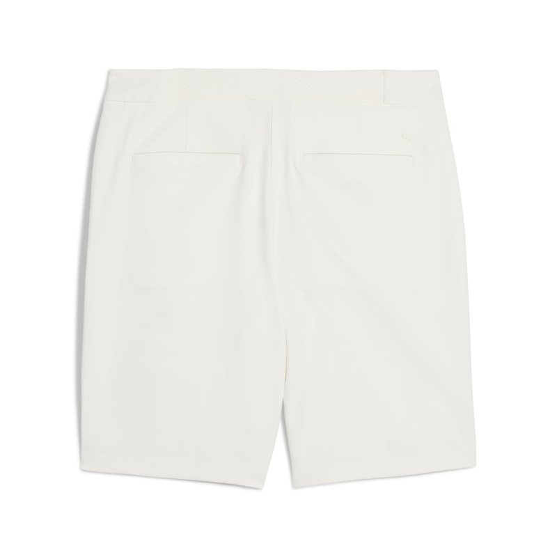 PUMA Golf Costa Short 8.5, Warm White, XXS