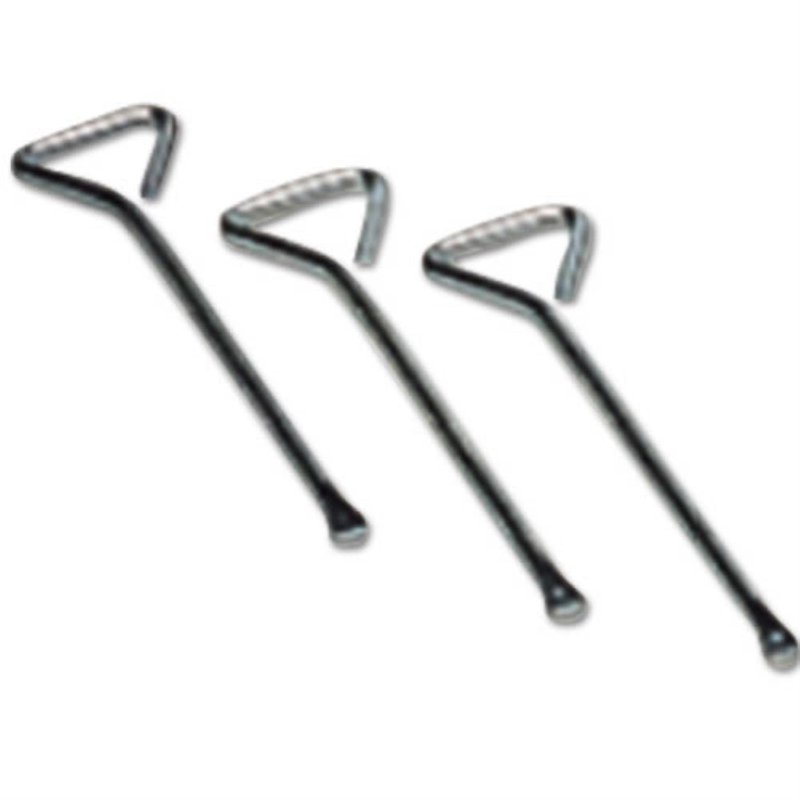 BSN Baseball Spikes for Bases (Set of 6)