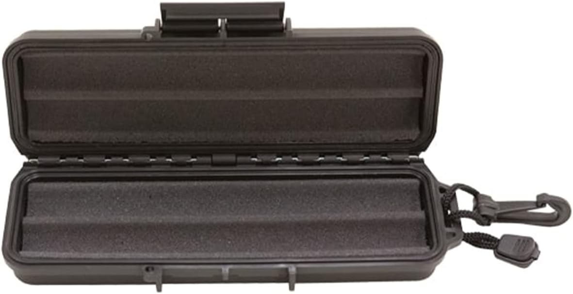 SKB Cases Waterproof Hard Case - Mil-Standard Injection Molded Design | Small 7" x 2" x 1" with Padded Handle