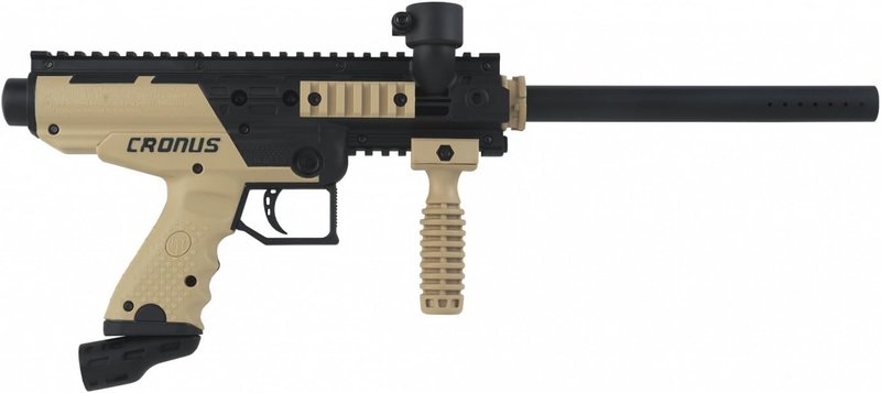 Tippmann Cronus PowerPack - Paintball Marker Set with 90g Tank, JT Raptor Goggles & 200rd Loader
