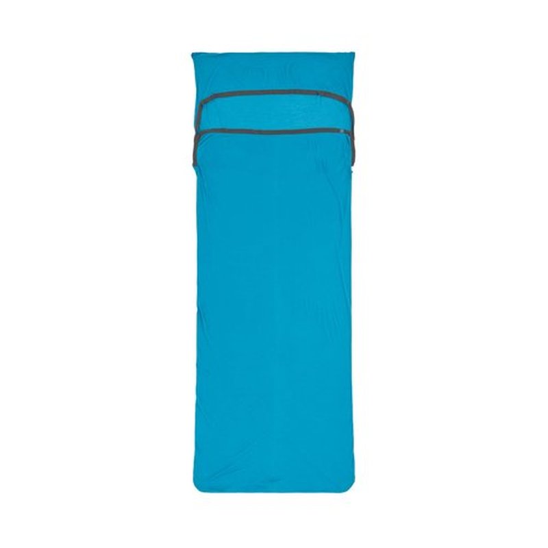 Sea to Summit Breeze Sleeping Bag Liner w/Permethrin, Rectangular w/Pillow Sleeve