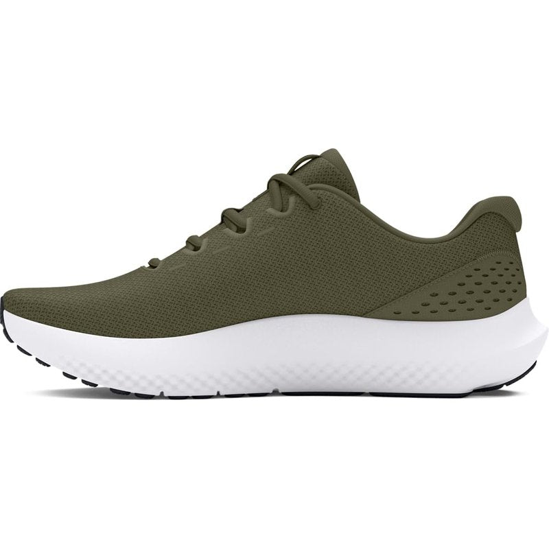 Under Armour Men's Surge 4, (300) Marine OD Green/Marine OD Green/White, 12, US