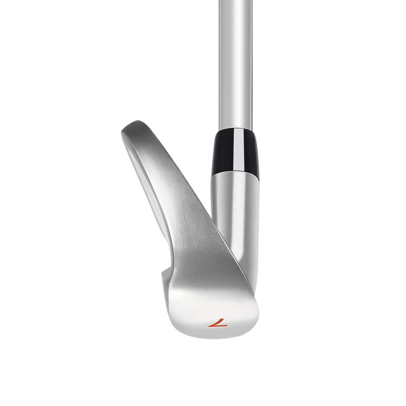 COOLO Graphite Golf Irons, Provide More Speed and Control, Beginner/High Handicap/Seniors/Ladies, Reduced Strain on Elbows and Wrists, Right&Left Handed(Men, #P, Left)