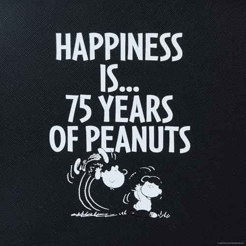 Loungefly Peanuts 75th Anniversary Mini Backpack