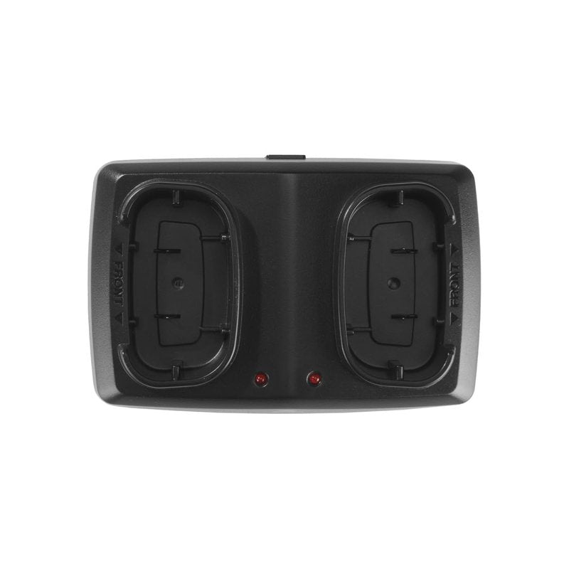 Cobra PX Professional Walkie Talkie 2-Way Dock Charging Station with UBS Charging Cable - Dual Desktop Portable Charger, Compatible with PX650 Business Models