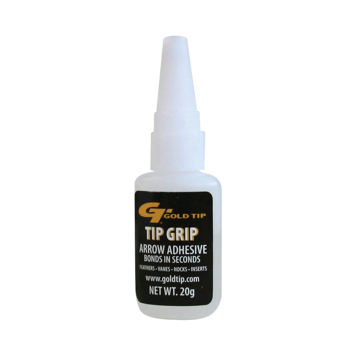 Gold Tip Tip Grip Adhesive Bottle, 20gm