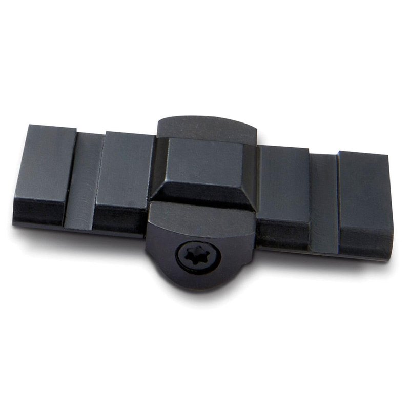 BURRIS Ruger to Weaver Base Adapter, Use w/Zee Rings, M77 for Use w/LaserScope, Gloss Bl. (410992)